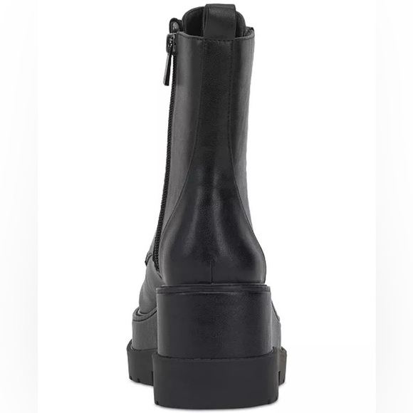 Jessica Simpson Imelda Women's Black Platform Boots Size 10 - Picture 3 of 5